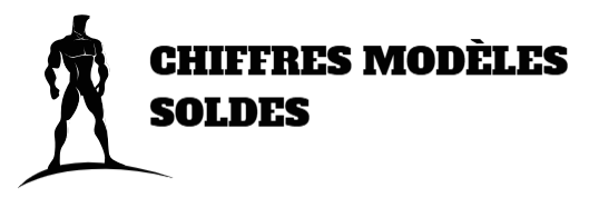 Chiffres Modèles Soldes
