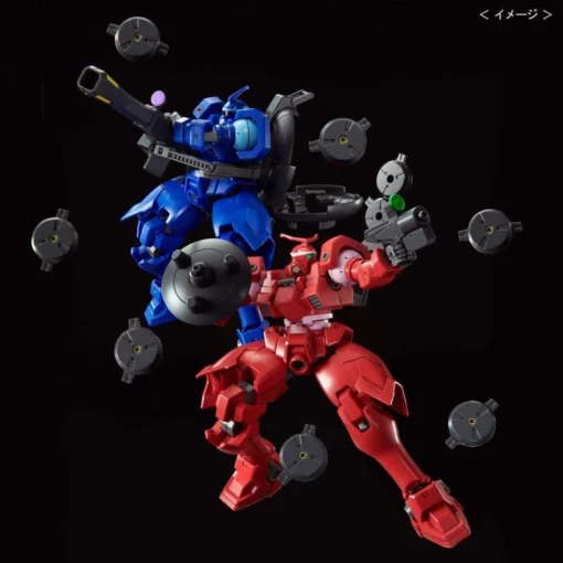 HGAC 1/144 VAYEATE & MERCURIUS