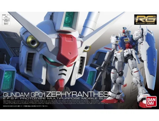 RG 1/144 RX-78 ZEPHYRANTES GP01