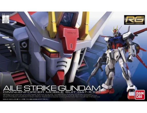 RG 1/144 AILE STRIKE GUNDAM