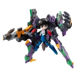 DESKTOP ARMY : EVANGELION SHINKJI IKARI & EVA 01